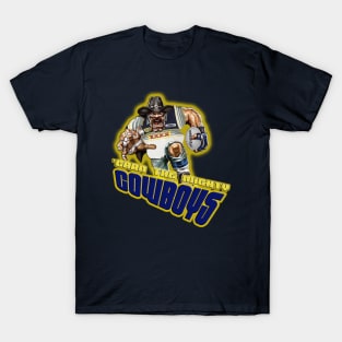 North Queensland Cowboys - 'CARN THE MIGHTY COWBOYS! T-Shirt